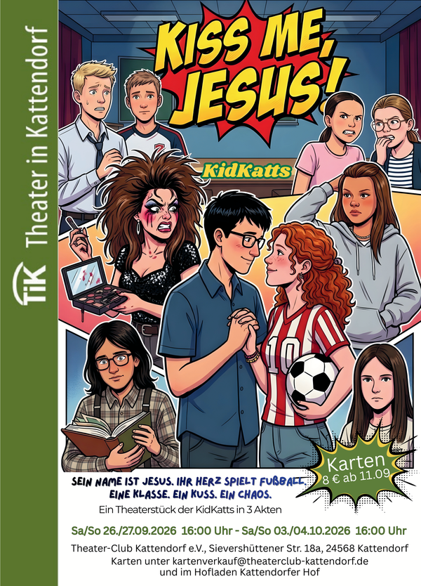 Kiss me, Jesus