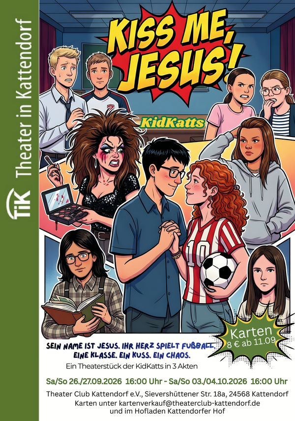 Kiss me, Jesus